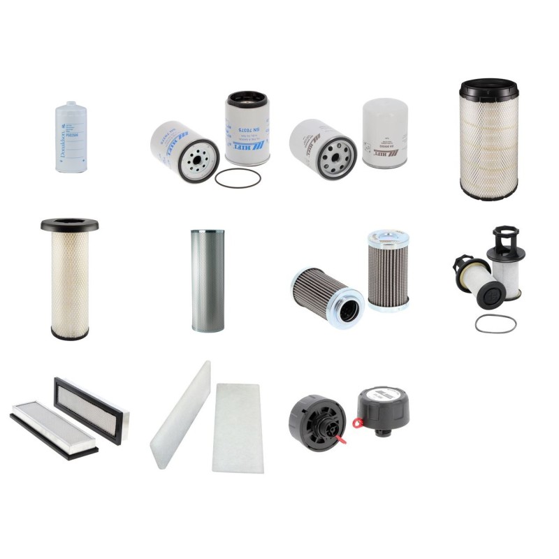 LIEBHERR R 906 Classic Filter Service Kit