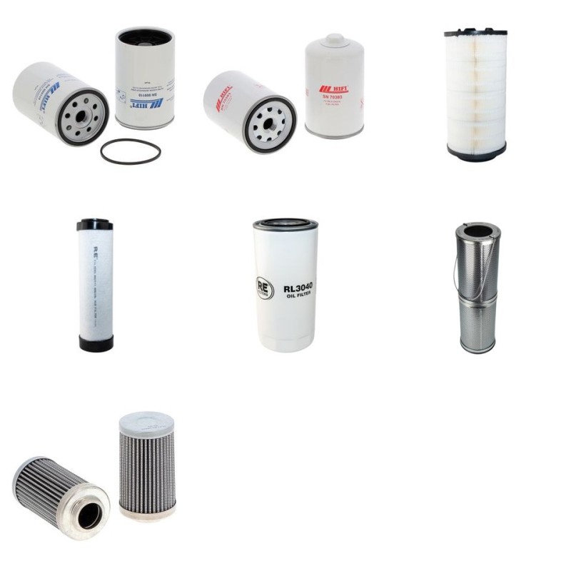 LIEBHERR A 914 Typ 1176 Filter Service Kit