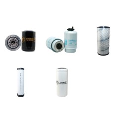 Filter kit suitable for CAT 297C with CAT Engine