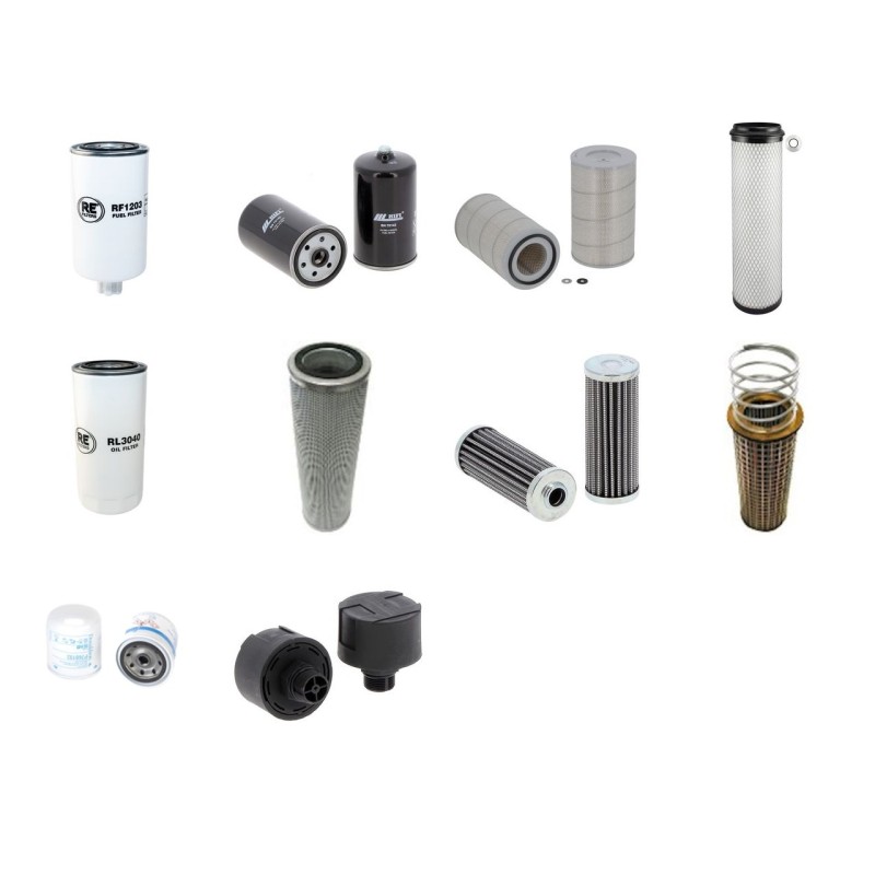 LIEBHERR A 922 Litronic 259-3086 Filter Service Kit