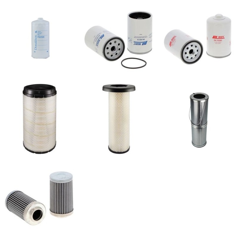 LIEBHERR LH 35 M Typ 1201 Filter Service Kit