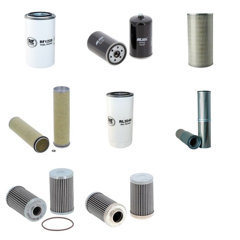 LIEBHERR A 934 Typ 712/713 Filter Service Kit