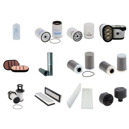 LIEBHERR A/R 934 C (HDS) Filter Service Kit