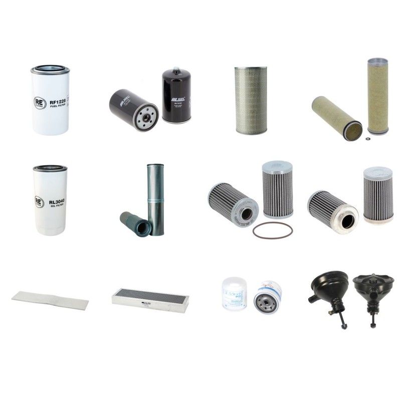 LIEBHERR A 944 B  Filter Service Kit   SN   17731-