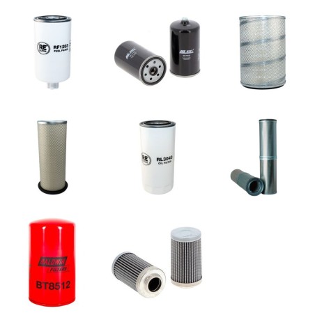 LIEBHERR R 964 Filter Service Kit SN 145-168