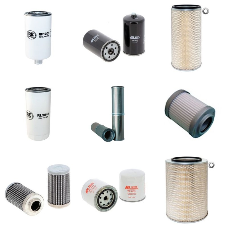 LIEBHERR R 974 B  Filter Service Kit   SN  -9078