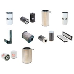 LIEBHERR R974BFilter Service Kit SN 9079-
