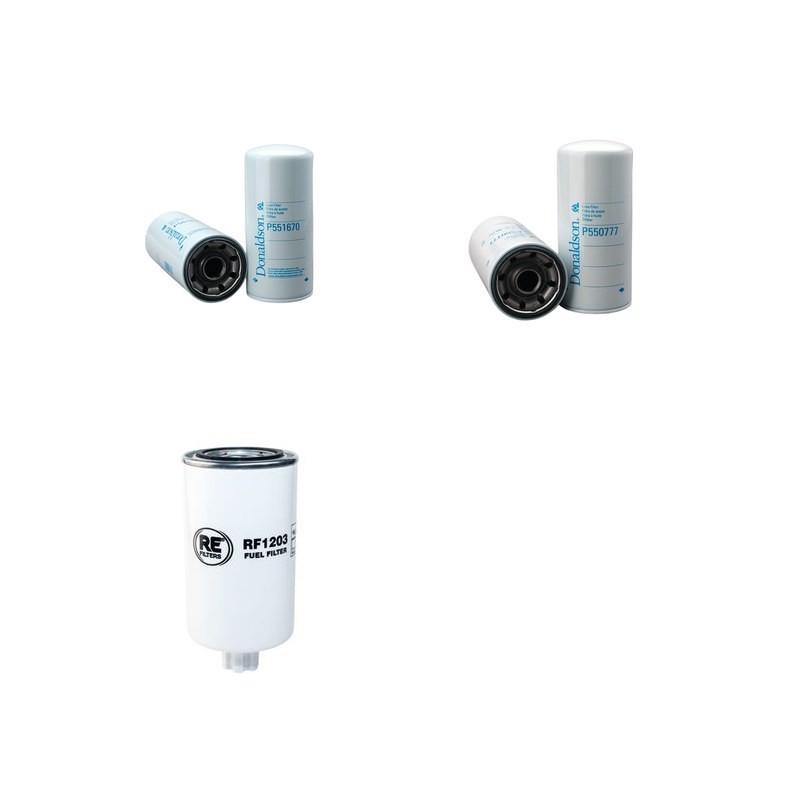 O+K RH 30D Filter Service Kit w/Cummins K19 Eng.
