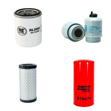 Cat 3016C Filter Service Kit