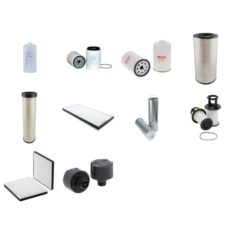 LIEBHERR L 538 Typ 433  Filter Service Kit   SN   101-