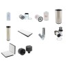 LIEBHERR L 538 Typ 433  Filter Service Kit   SN   101-