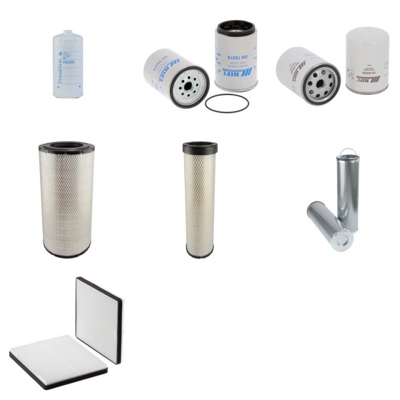 LIEBHERR L 542 Typ 435  Filter Service Kit   SN   101-