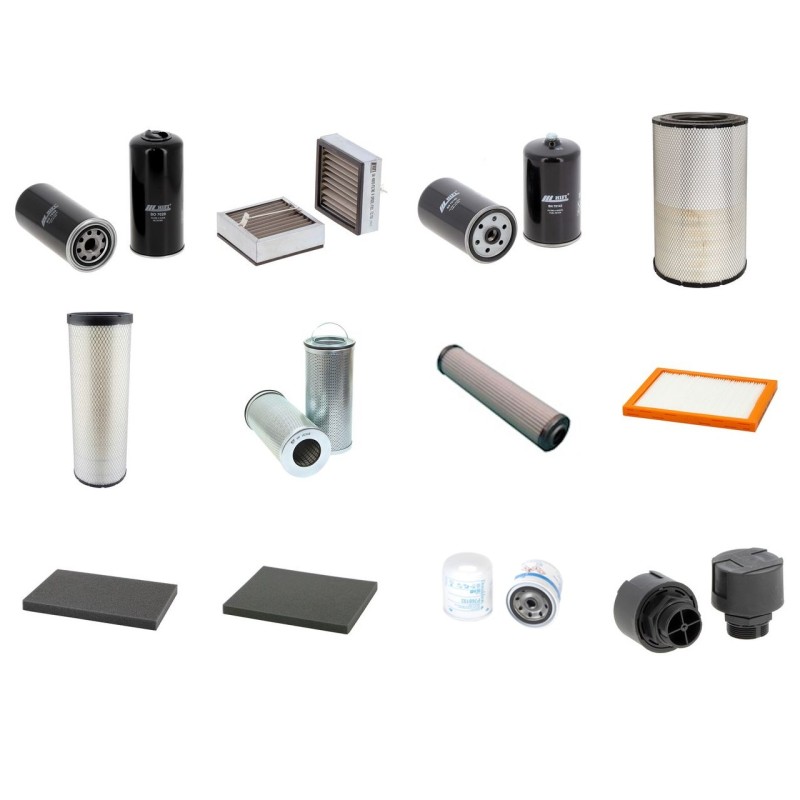 LIEBHERR L 544 Typ 442/442T Filter Service Kit