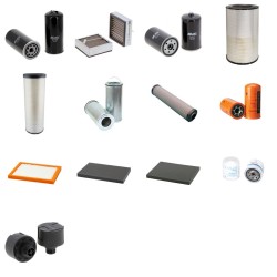 LIEBHERR L 544 Typ 443  Filter Service Kit   SN   501-