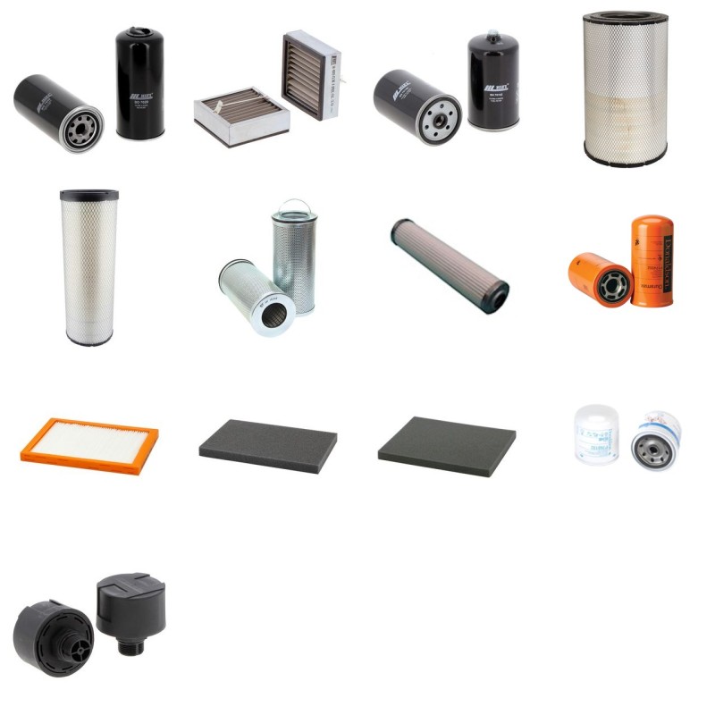 LIEBHERR L 544 Typ 443  Filter Service Kit   SN   501-