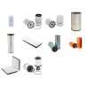 LIEBHERR L 556 Typ 454  Filter Service Kit   SN   101-