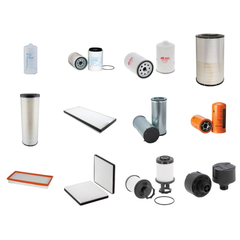 LIEBHERR L 550 Typ 456  Filter Service Kit   SN   101-