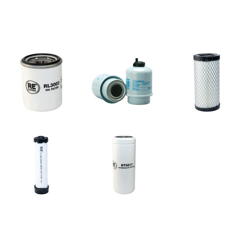CATERPILLAR 301.8 D Filter Service Kit with Mitsubishi Eng