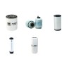 CATERPILLAR 301.8 D Filter Service Kit with Mitsubishi Eng