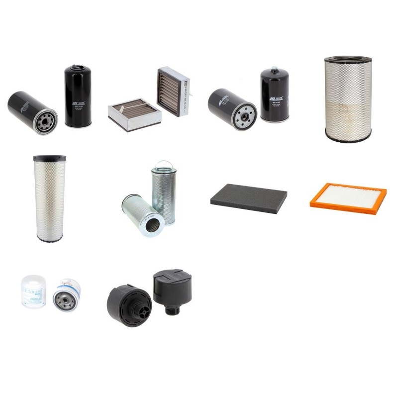 LIEBHERR L 574 Typ 473  Filter Service Kit   SN  -7926