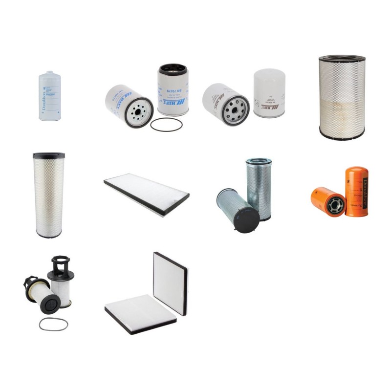 LIEBHERR L 580 Typ 459  Filter Service Kit   SN   0101-