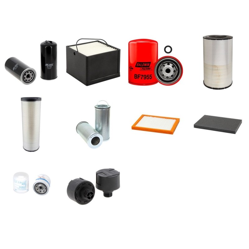 LIEBHERR L 580 Typ 458  Filter Service Kit   SN   7929-