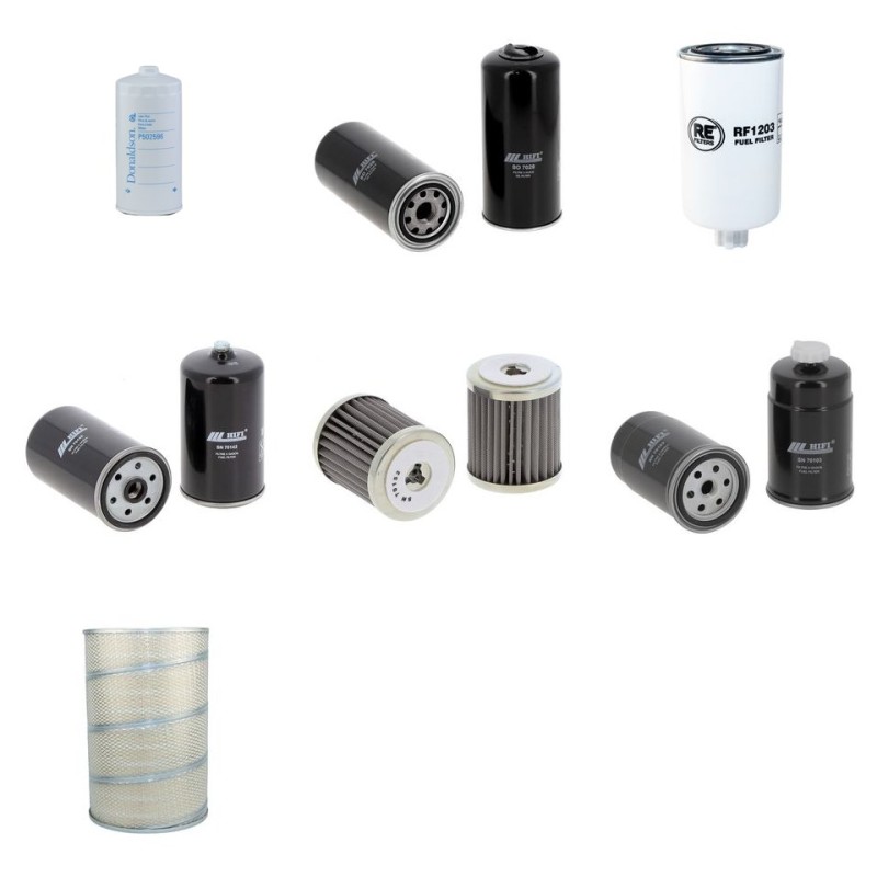 LIEBHERR LTM 1090/2 Filter Service Kit