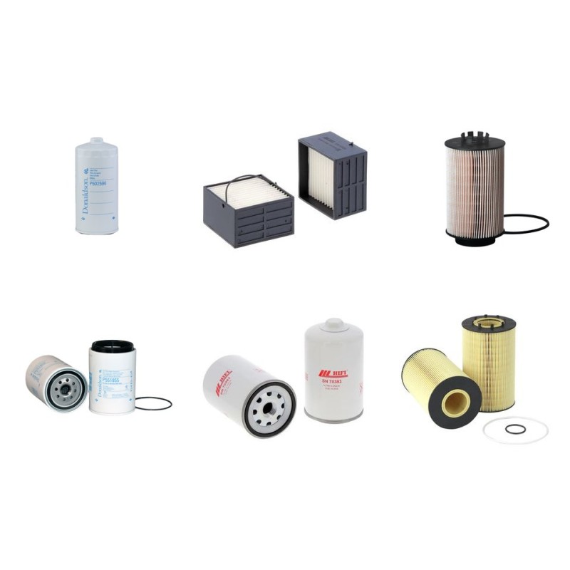 LIEBHERR LTM 1350 Filter Service Kit w/LIEBHERR Eng.