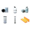 LIEBHERR LR 614  Filter Service Kit   SN   6358-