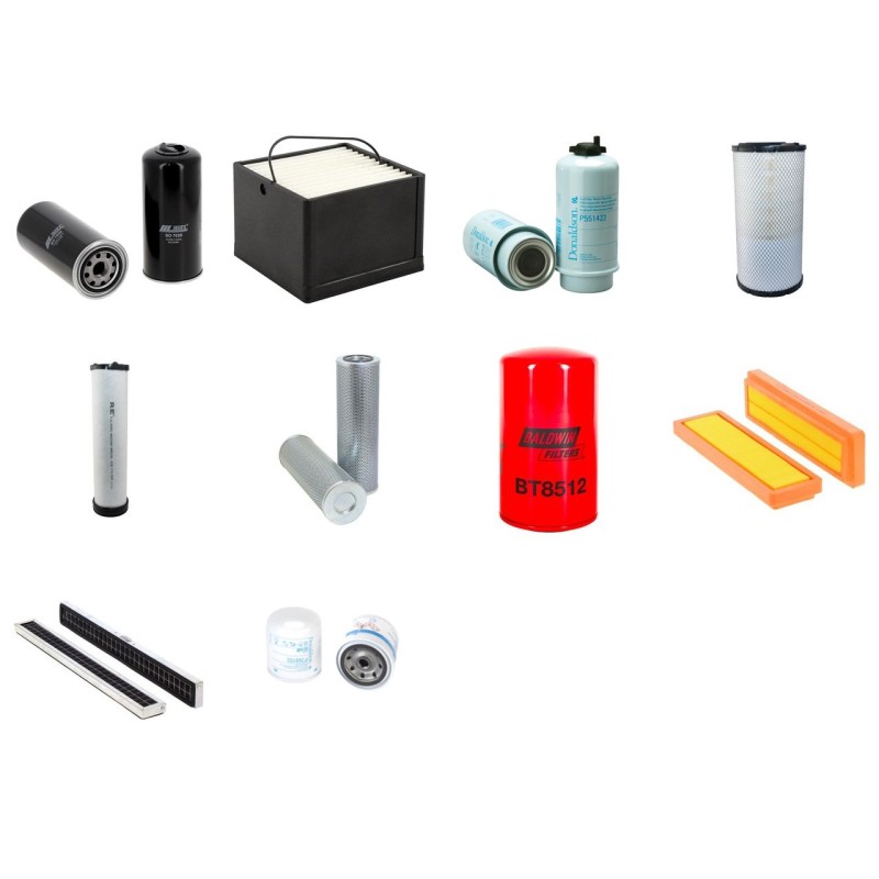 LIEBHERR LR 622(B)  Filter Service Kit   SN   5600-