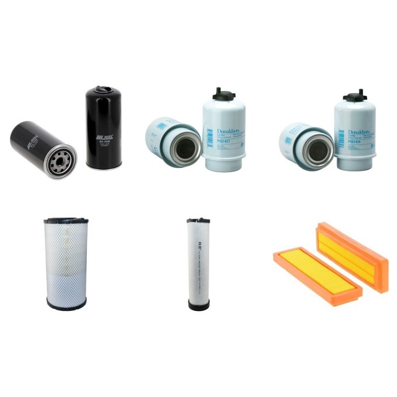 LIEBHERR LR 622(B)  Filter Service Kit   SN   2201-5599
