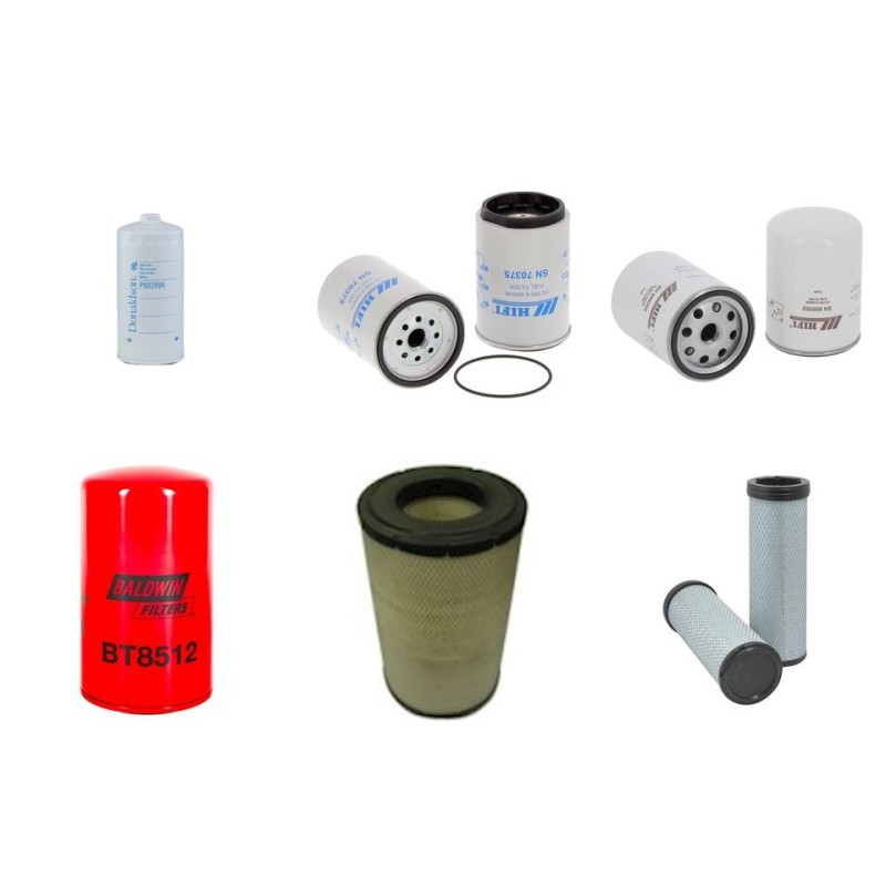 LIEBHERR LR 634 Filter Service Kit