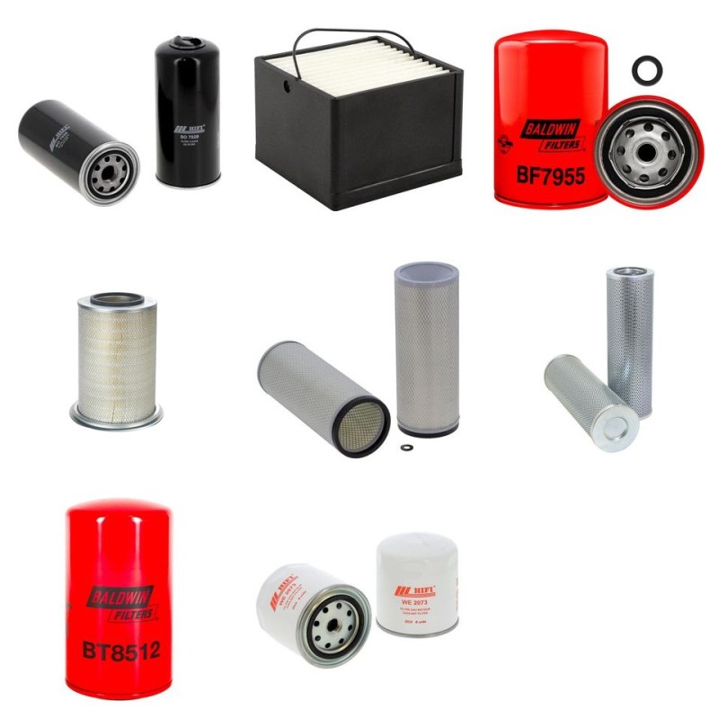 LIEBHERR LR 632 (B)  Filter Service Kit   SN   5600-