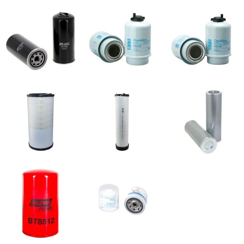 LIEBHERR PR 712 (B)  Filter Service Kit   SN   3000-5599