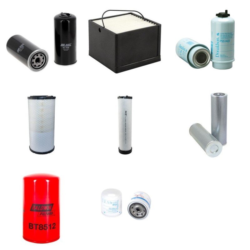 LIEBHERR PR 712 (B)  Filter Service Kit   SN   6200-