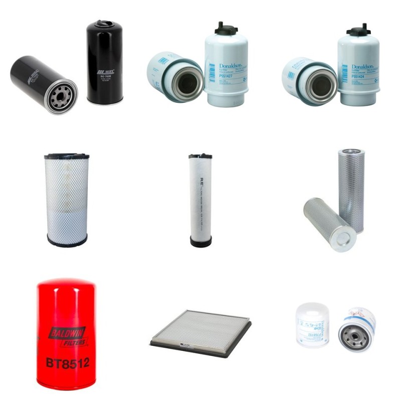 LIEBHERR PR 722 (B)  Filter Service Kit   SN  3000-5599