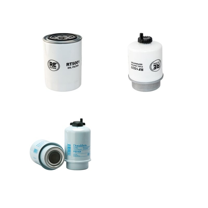 Filter kit suitable for CAT 3034D 