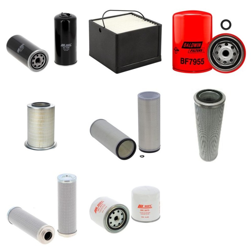 LIEBHERR PR 742 (B)  Filter Service Kit   SN   5600-