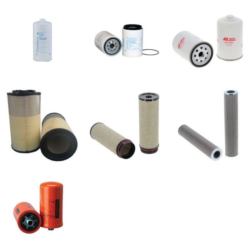 LIEBHERR TA 230 Litronic Typ 1393 Filter Service Kit