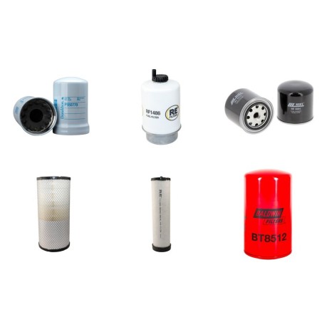 LIEBHERR TL 435-13 - Filter Service Kit SN 9500