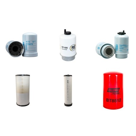 LIEBHERR TL 445-10 Filter Service Kit SN -9500