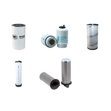 LISSMAC FS 50 Filter Service Kit w/Perkins 4 Zyl Eng.