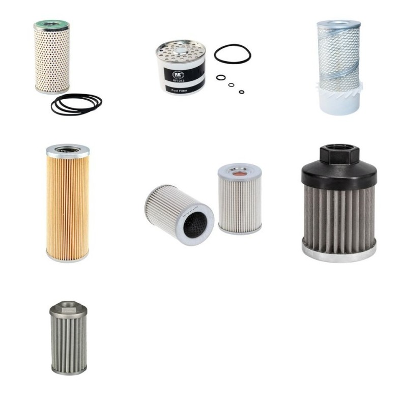 MANITOU 4 RE 25 C/L Filter Service Kit