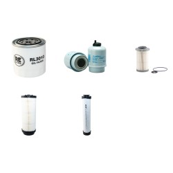 Filter kit suitable for CAT 305.5 E2 CR with CAT C2.4 Engine Air Oil Fuel