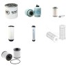 Filter kit suitable for CAT 305E2 with CAT C2.4 Engine Serial No H5M1-