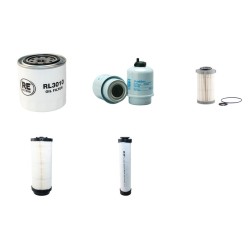 Filter kit suitable for CAT 305E2 with CAT C2.4 Engine Air Oil Fuel Filters