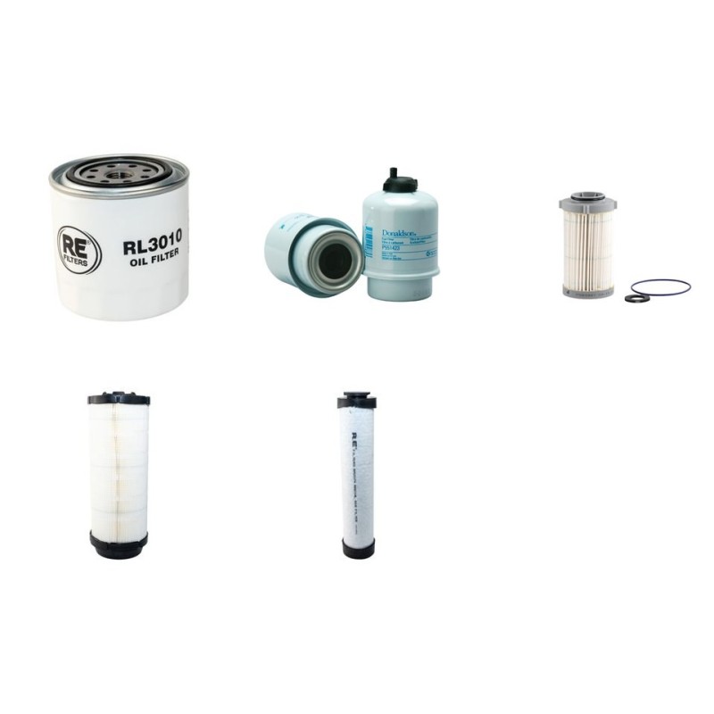 Filter kit suitable for CAT 305E2 with CAT C2.4 Engine Air Oil Fuel Filters