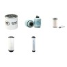 Filter kit suitable for CAT 305E2 with CAT C2.4 Engine Air Oil Fuel Filters