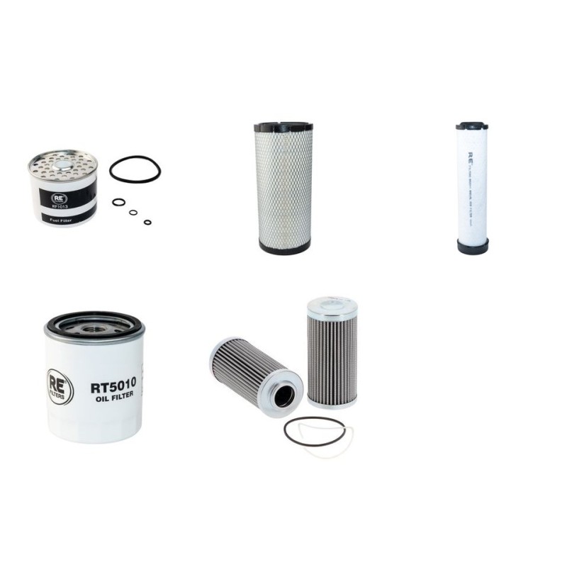 MANITOU 150 TP Filter Service Kit w/Perkins 404C22 Eng.