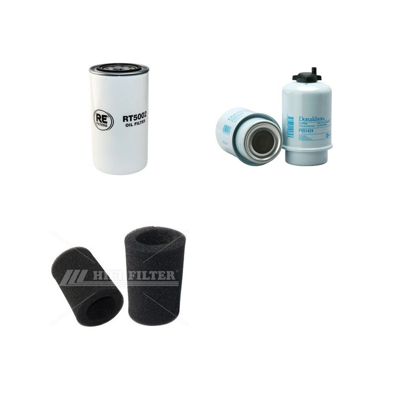 Filter kit suitable for CAT 3054 CYK1- Serial No CYK1-